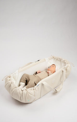 SleepCarrier X (Oat Beige) Mama - Baby Carriers Najell - Kuwait - Saudi Arabia