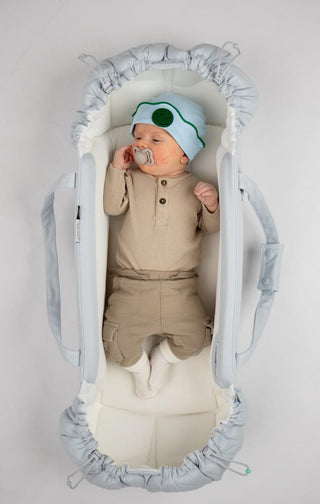 SleepCarrier X (Sky Blue) Mama - Baby Carriers Najell - Kuwait - Saudi Arabia