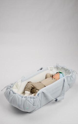SleepCarrier X (Sky Blue) Mama - Baby Carriers Najell - Kuwait - Saudi Arabia