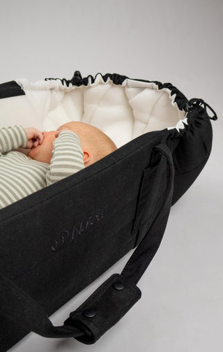 SleepCarrier X (Matte Black) Mama - Baby Carriers Najell - Kuwait - Saudi Arabia