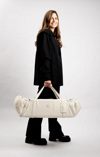 SleepCarrier X (Bouclé White) Mama - Baby Carriers Najell - Kuwait - Saudi Arabia