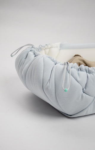 SleepCarrier X (Sky Blue) Mama - Baby Carriers Najell - Kuwait - Saudi Arabia