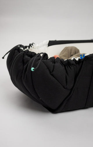 SleepCarrier X (Matte Black) Mama - Baby Carriers Najell - Kuwait - Saudi Arabia