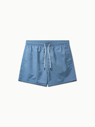 Bobby Swim Shorts (Sky Blue) Blue Boys - Swim Shorts Petit Pommes - Kuwait - Saudi Arabia