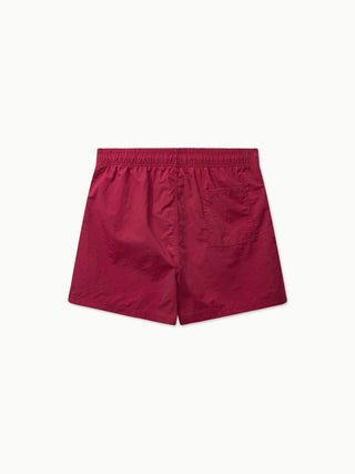 Bobby Swim Shorts (Ruby Red) Boys - Swim Shorts Petit Pommes - Kuwait - Saudi Arabia