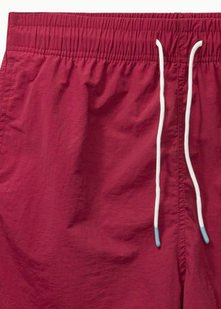 Bobby Swim Shorts (Ruby Red) Boys - Swim Shorts Petit Pommes - Kuwait - Saudi Arabia