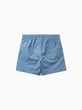 Bobby Swim Shorts (Sky Blue) Boys - Swim Shorts Petit Pommes - Kuwait - Saudi Arabia