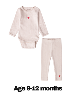 Sylvia Bodystocking Set (Perfectly Pale) Girls - Onesies That's Mine - Kuwait - Saudi Arabia