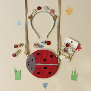 Spring Garden Clips Girls - Hairclips Rockahula - Kuwait - Saudi Arabia