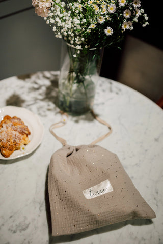 Nursing Cover (Taupe Beige) Mama - Nursing Cover Tisu - Kuwait - Saudi Arabia