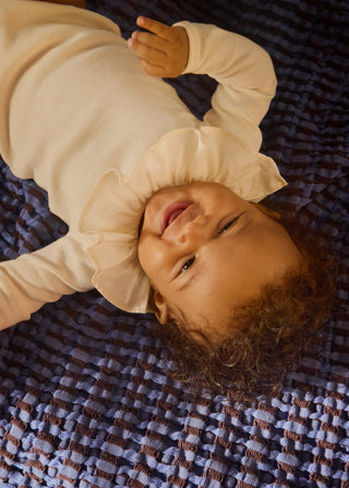 Faye Bodystockings (Butter Cream) Girls - Onesies Molo - Kuwait - Saudi Arabia