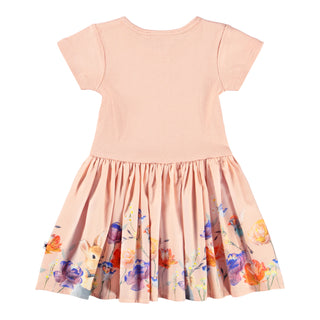 Carin Dress (Rosey Bunny) Dresses Molo - Kuwait - Saudi Arabia