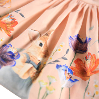 Carin Dress (Rosey Bunny) Dresses Molo - Kuwait - Saudi Arabia