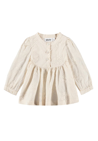 Raisi Dress (Pearled Ivory) White Dresses Molo - Kuwait - Saudi Arabia
