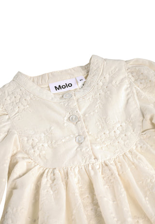 Raisi Dress (Pearled Ivory) Dresses Molo - Kuwait - Saudi Arabia