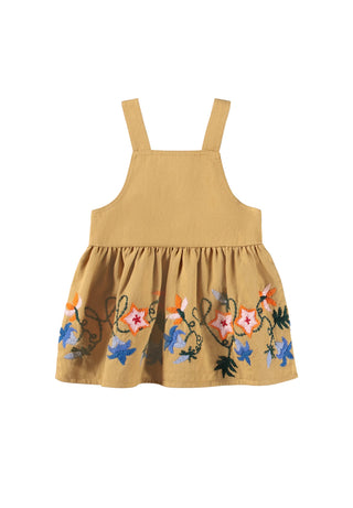 Colleena Dress (Camel) Dresses Molo - Kuwait - Saudi Arabia