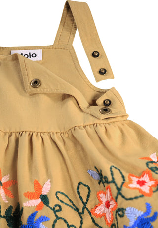 Colleena Dress (Camel) Dresses Molo - Kuwait - Saudi Arabia