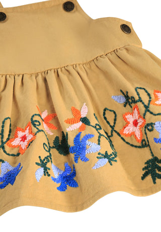 Colleena Dress (Camel) Dresses Molo - Kuwait - Saudi Arabia
