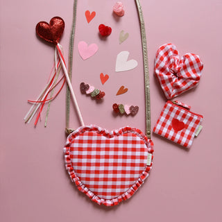 Love Heart Claw Clip 4 Pack Girls - Hairclips Rockahula - Kuwait - Saudi Arabia
