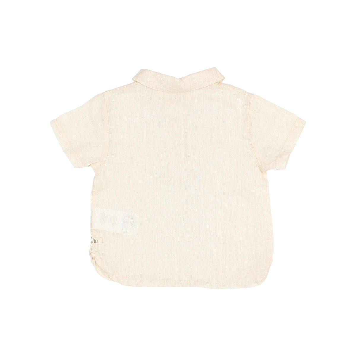 Baby Linen Shirt (Sand)