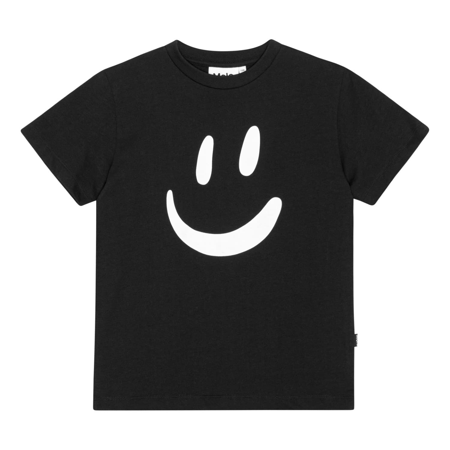 Roxo T-shirt Smiley (Black)