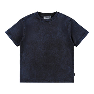 Rodney T-shirt (Blue Overdye) Blue Boys - T-Shirt Molo - Kuwait - Saudi Arabia