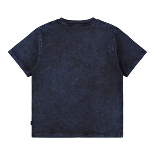 Rodney T-shirt (Blue Overdye) Boys - T-Shirt Molo - Kuwait - Saudi Arabia