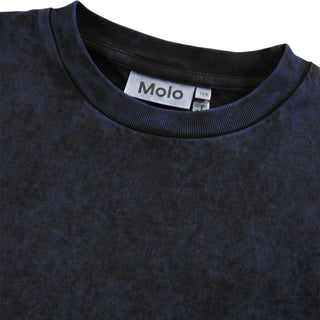 Rodney T-shirt (Blue Overdye) Boys - T-Shirt Molo - Kuwait - Saudi Arabia