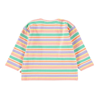 Edarko Saxon Set (Emotions Stripe) Girls - Sets Molo - Kuwait - Saudi Arabia