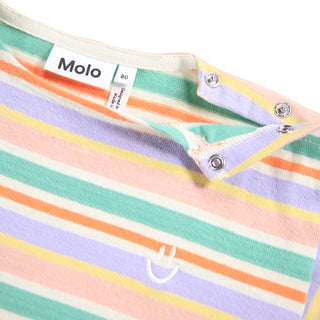 Edarko Saxon Set (Emotions Stripe) Girls - Sets Molo - Kuwait - Saudi Arabia