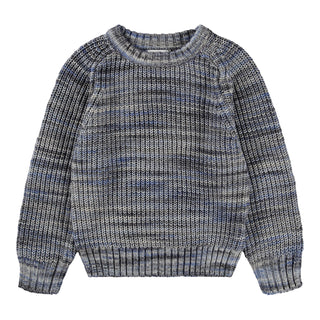 Bosse Jumpers (Space Dye Blues) Blue Boys - Sweater Molo - Kuwait - Saudi Arabia