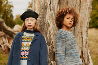 Bosse Jumpers (Space Dye Blues) Boys - Sweater Molo - Kuwait - Saudi Arabia