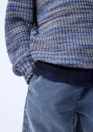 Bosse Jumpers (Space Dye Blues) Boys - Sweater Molo - Kuwait - Saudi Arabia