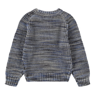 Bosse Jumpers (Space Dye Blues) Boys - Sweater Molo - Kuwait - Saudi Arabia