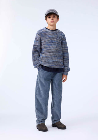 Bosse Jumpers (Space Dye Blues) Boys - Sweater Molo - Kuwait - Saudi Arabia