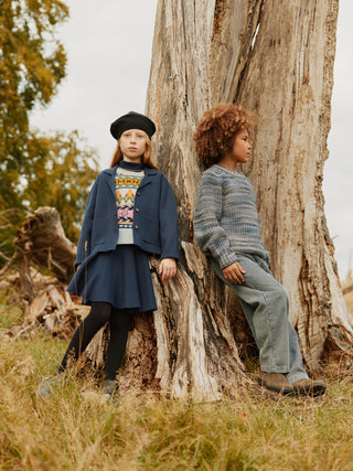 Bosse Jumpers (Space Dye Blues) Boys - Sweater Molo - Kuwait - Saudi Arabia