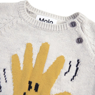 Bless Jumpers (Happy Hands) Boys - Sweater Molo - Kuwait - Saudi Arabia