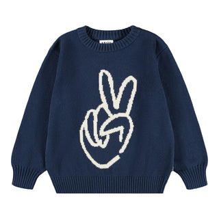 Bello Jumper (Peace at Hand) Boys - Sweater Molo - Kuwait - Saudi Arabia
