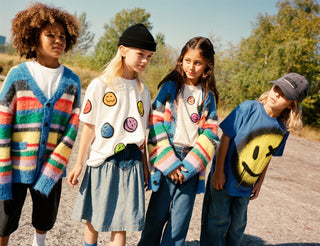 Brutus Cardigan (Fuzzy Stripe) Unisex - Sweater Molo - Kuwait - Saudi Arabia