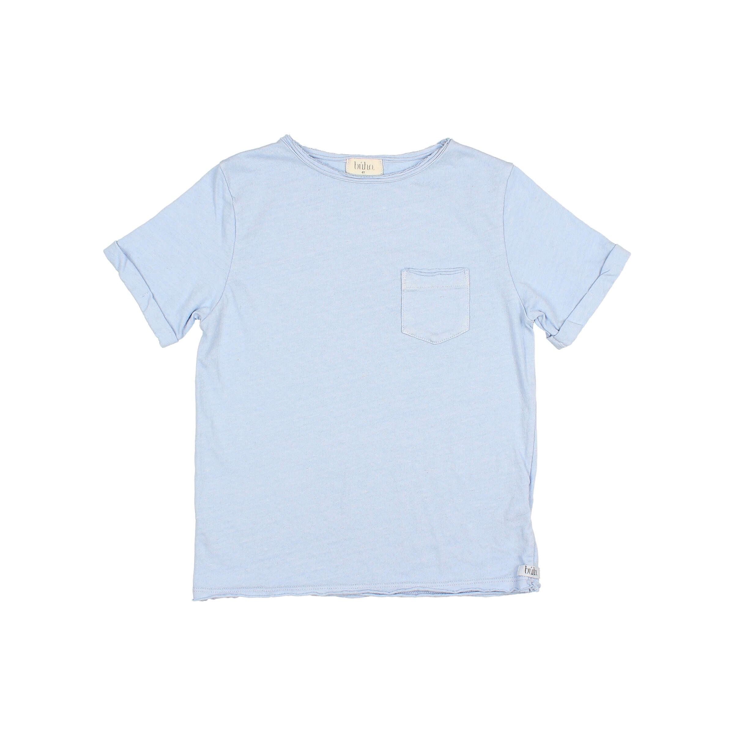 Pocket T-shirt (Placid Blue)