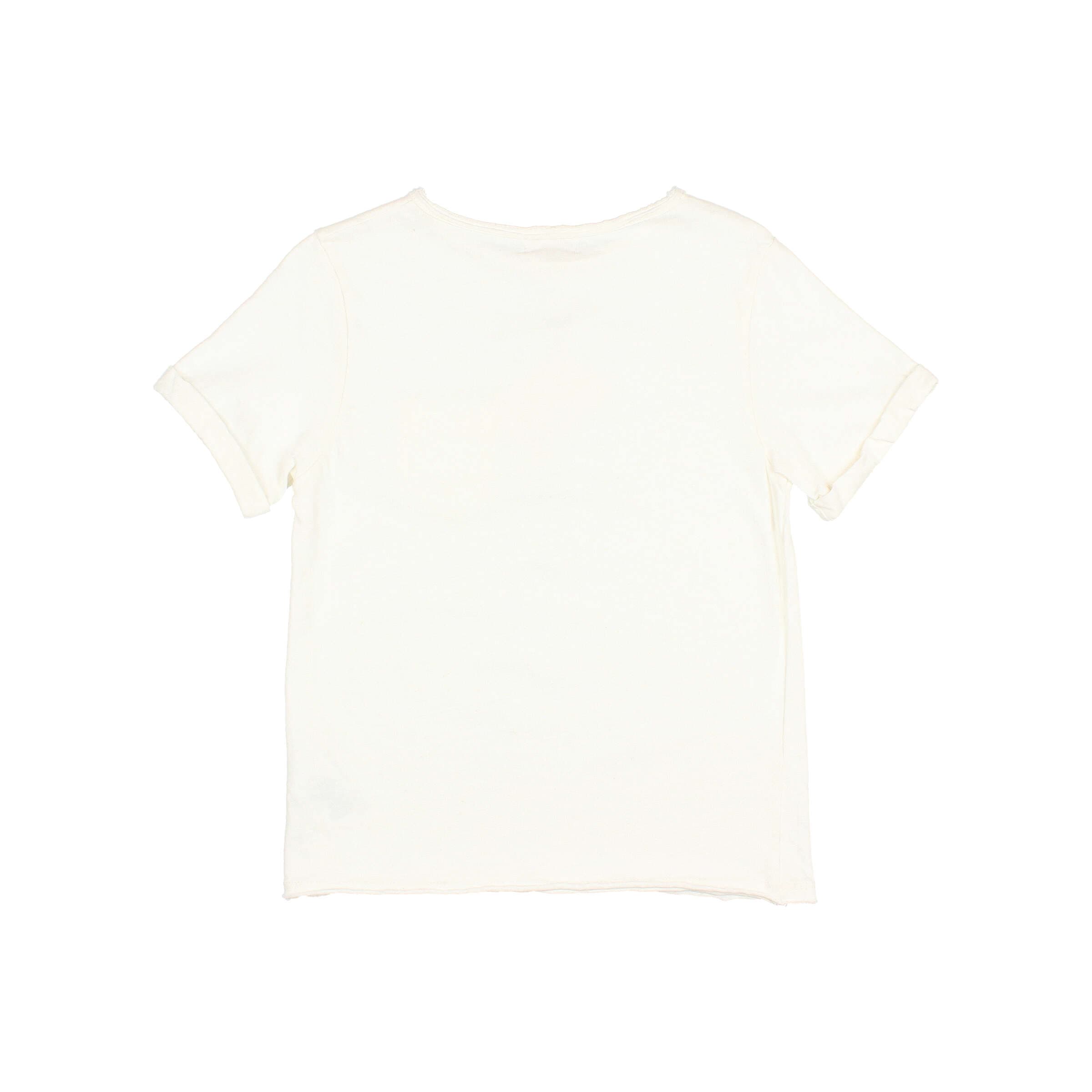 Pocket T-shirt (White)