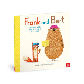 Frank and Bert: The One With the Missing Biscuits Educational Books Nosy Crow - Kuwait - Saudi Arabia