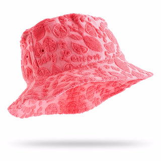 Siks Bucket Hat (Lemon Quotes) Pink Girls - Hats Molo - Kuwait - Saudi Arabia