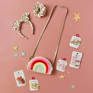 Carnival Rainbow Clips Girls - Hairclips Rockahula - Kuwait - Saudi Arabia