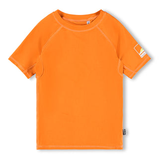 Neptune Swim Blouse (Sun Orange) Orange Boys - Swim Tops Molo - Kuwait - Saudi Arabia