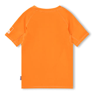 Neptune Swim Blouse (Sun Orange) Boys - Swim Tops Molo - Kuwait - Saudi Arabia