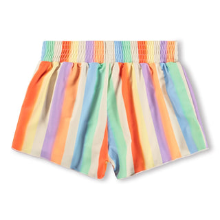 Nicci Swim Shorts (Rainbow Paint) Girls - Swim Shorts Molo - Kuwait - Saudi Arabia