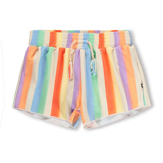 Nicci Swim Shorts (Rainbow Paint) Multi Girls - Swim Shorts Molo - Kuwait - Saudi Arabia