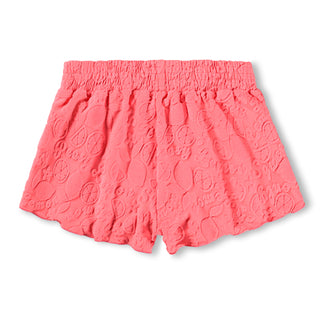 Nicci Tery Swim Shorts (Lemon Quotes) Girls - Swim Shorts Molo - Kuwait - Saudi Arabia