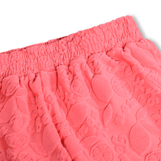 Nicci Tery Swim Shorts (Lemon Quotes) Girls - Swim Shorts Molo - Kuwait - Saudi Arabia